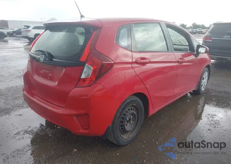 2016 Honda Fit Lx z USA, uszkodzony, nr VIN JHMGK5H58GS011783